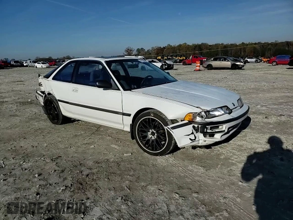 1991 Acura Integra with VIN JH4DA9354MS061645, listed as a Copart auction lot 81152014 with 315,522 mi miles and Salvage title. Bid and sale history available at DreamBid. Image 11.