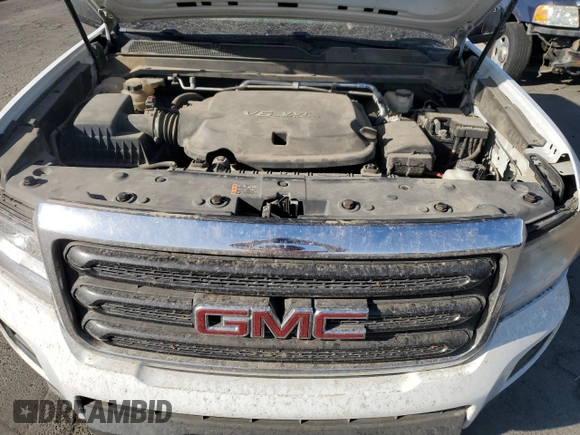 2017 GMC Canyon 2WD with VIN 1GTG5BEN9H1155278, listed as a Copart auction lot 73151464 with 131,009 mi miles and Salvage Title. Bid and sale history available at carsss.com. Image 11.