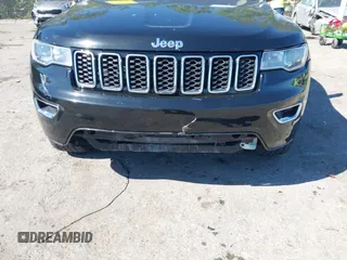 2017 Jeep Grand Cherokee Limited with VIN 1C4RJEBGXHC925794, listed as a IAAI auction lot 41846659 with 80,984 mi miles. Bid and sale history available at carsss.com. Image 6.