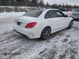 2018 Mercedes-Benz C 43 AMG with VIN 55SWF6EB2JU246197, listed as a IAAI auction lot 41347044 with 61,548 mi miles and . Bid and sale history available at carsss.com. Image 4.