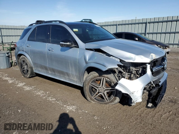 2023 Mercedes-Benz GLE 450 z VIN 4JGFB5KB5PA870052, wystawiony jako Copart lot #48808365 z przebiegiem 47 274 mil mil oraz Szkoda całkowita • Salvage title. Historia ofert i sprzedaży dostępna na DreamBid. Obrazek 4.