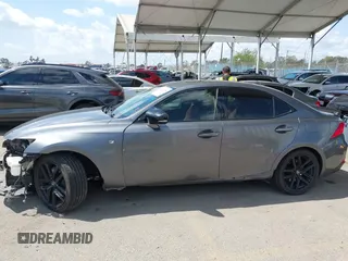 2015 Lexus IS 350 with VIN JTHCE1D28F5006381, listed as a IAAI auction lot 41953698 with 127,688 mi miles and . Bid and sale history available at DreamBid. Image 15.