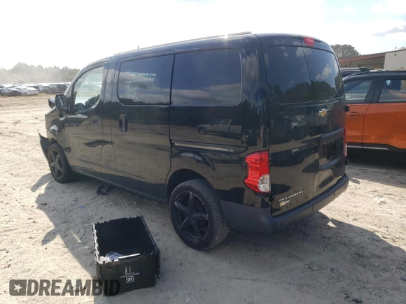 2018 Chevrolet City Express Cargo LT z VIN 3N63M0ZN1JK691059, wystawiony jako Copart lot #74175074 z przebiegiem 38 169 mil mil oraz Szkoda całkowita • Salvage title. Historia ofert i sprzedaży dostępna na DreamBid. Obrazek 2.