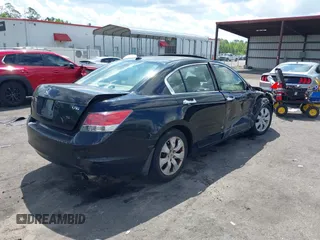 2010 Honda Accord Sdn EX-L with VIN 1HGCP3F88AA026530, listed as a IAAI auction lot 41973249 with 134,362 mi miles. Bid and sale history available at carsss.com. Image 4.