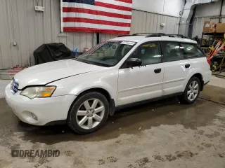 2006 Subaru Legacy Outback z VIN 4S4BP61C667312447, wystawiony jako Copart lot #57755835 z przebiegiem 143 131 mil mil oraz Czysty tytuł • Clean title. Historia ofert i sprzedaży dostępna na DreamBid. Obrazek 1.