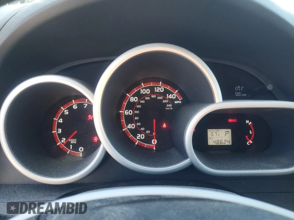 2012 Toyota Matrix S с VIN 2T1LE4EE5CC022225, выставлен на аукционе Copart как лот 81004684 с пробегом 48 624 миль миль и Чистый • Clean title. История ставок и продаж доступна на DreamBid. Изображение 9.