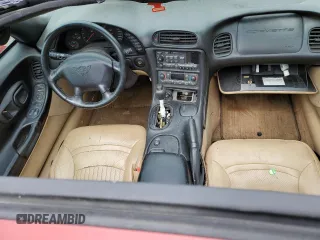 1999 Chevrolet Corvette with VIN 1G1YY22G4X5107317, listed as a Copart auction lot 65749474 with 0 mi miles and Salvage Title. Bid and sale history available at carsss.com. Image 8.