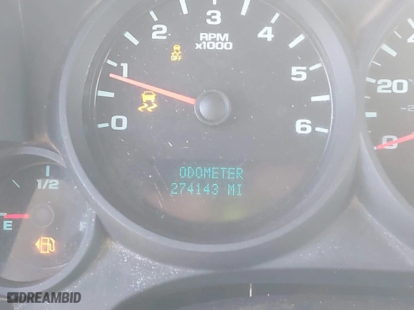 2013 Chevrolet Silverado 1500 Work Truck with VIN 1GCRKPEA1DZ366756, listed as a IAAI auction lot 41196096 with 274,143 mi miles. Bid and sale history available at carsss.com. Image 15.