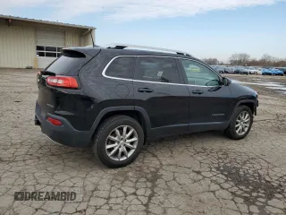 2018 Jeep Cherokee Limited z VIN 1C4PJMDX9JD516975, wystawiony jako Copart lot #51656455 z przebiegiem 95 375 mil mil oraz Szkoda całkowita • Salvage title. Historia ofert i sprzedaży dostępna na DreamBid. Obrazek 3.