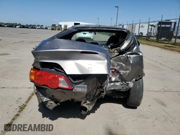 2002 Acura RSX Auto with VIN JH4DC54872C039223, listed as a Copart auction lot 50340305 with Not Provided miles and Salvage Title. Bid and sale history available at carsss.com. Image 6.