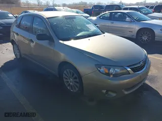 2008 Subaru Impreza Wagon (Natl) i w/Premium Pkg with VIN JF1GH61688H830418, listed as a IAAI auction lot 41642139 with 132,639 mi miles. Bid and sale history available at carsss.com. Image 1.