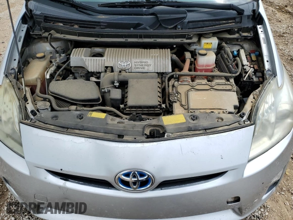 2011 Toyota Prius I with VIN JTDKN3DU0B0306126, listed as a Copart auction lot 55435815 with 183,386 mi miles and Clean Title. Bid and sale history available at carsss.com. Image 11.
