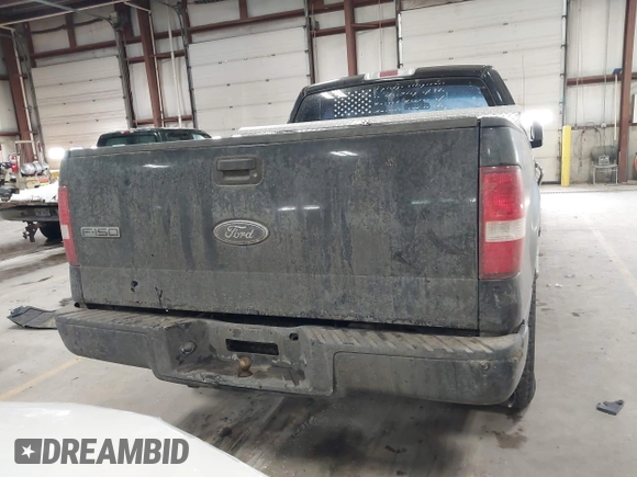 2005 Ford F-150 XL with VIN 1FTRF12265KE88523, listed as a IAAI auction lot 41446716 with 173,866 mi miles. Bid and sale history available at carsss.com. Image 16.