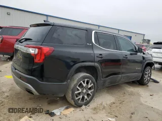 2020 GMC Acadia SLE with VIN 1GKKNKLS0LZ145658, listed as a Copart auction lot 84727964 with 42,556 mi miles and Salvage Title. Bid and sale history available at carsss.com. Image 3.
