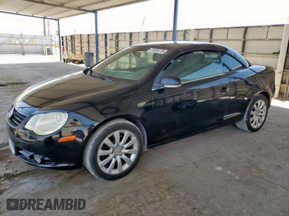 2008 Volkswagen Eos Turbo с VIN WVWBA71F98V055076, выставлен на аукционе Copart как лот 61935175 с пробегом 130 310 миль миль и Списание • Salvage title. История ставок и продаж доступна на DreamBid. Изображение 1.