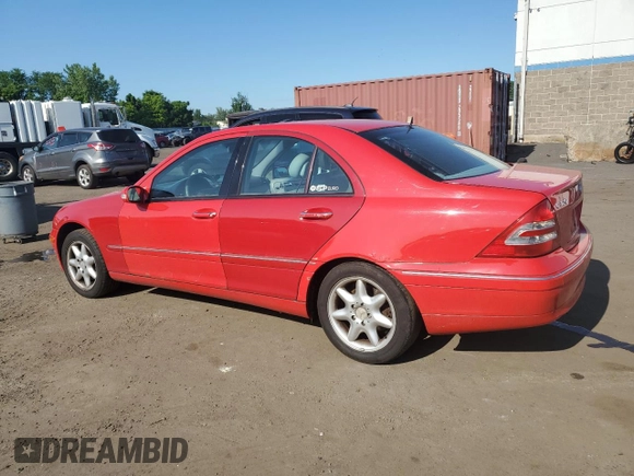 2002 Mercedes-Benz C 230/260/280/320 z VIN WDBRF64JX2F151681, wystawiony jako Copart lot #58432005 z przebiegiem 106 462 mil mil oraz Szkoda całkowita • Salvage title. Historia ofert i sprzedaży dostępna na DreamBid. Obrazek 2.