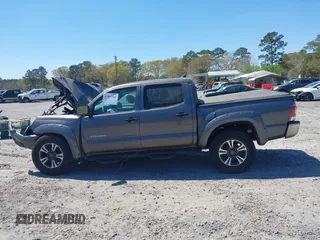 2014 Toyota Tacoma PreRunner with VIN 5TFJU4GN7EX051446, listed as a IAAI auction lot 41881560 with 232,280 mi miles and . Bid and sale history available at DreamBid. Image 13.