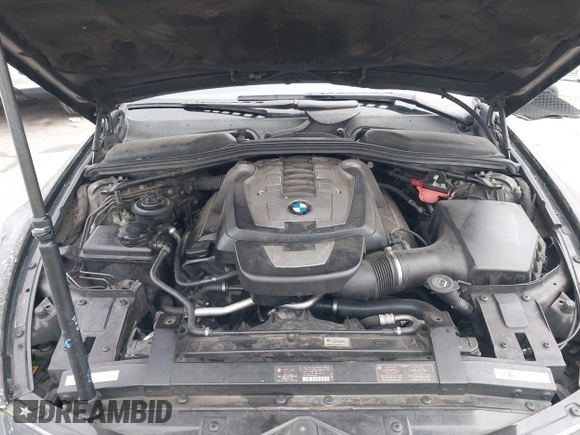 2007 BMW 6 Series 650i with VIN WBAEK13507CN81020, listed as a IAAI auction lot 42167743 with 127,552 mi miles. Bid and sale history available at carsss.com. Image 10.