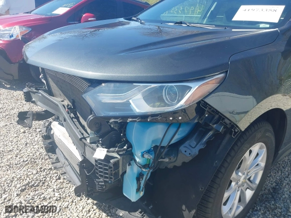 2019 Chevrolet Equinox LT with VIN 3GNAXKEV6KS503745, listed as a IAAI auction lot 41973358 with 53,353 mi miles. Bid and sale history available at carsss.com. Image 19.