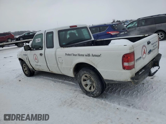 2008 Ford Ranger XL with VIN 1FTYR14U18PA99135, listed as a Copart auction lot 45734455 with 123,264 mi miles and Clean Title. Bid and sale history available at carsss.com. Image 2.