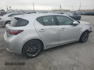 2012 Lexus CT 200h with VIN JTHKD5BH5C2100258, listed as a Copart auction lot 50831605 with 174,852 mi miles and Non repairable. Bid and sale history available at DreamBid. Image 3.