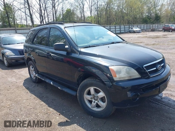 2006 Kia Sorento LX with VIN KNDJD733965650982, listed as a IAAI auction lot 42005208 with 189,991 mi miles and . Bid and sale history available at DreamBid. Image 1.