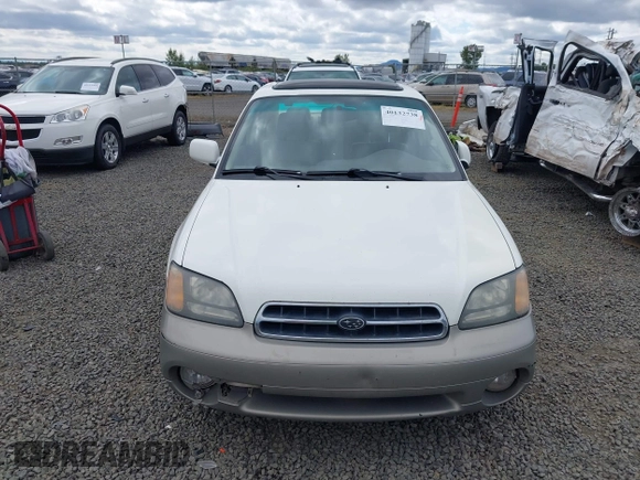 2001 Subaru Legacy Outback Limited with VIN 4S3BE686017205770, listed as a IAAI auction lot 40132738 with 224,483 mi miles and . Bid and sale history available at DreamBid. Image 12.