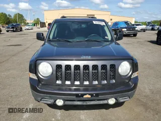 2014 Jeep Patriot Latitude with VIN 1C4NJPFA1ED812807, listed as a Copart auction lot 55102965 with 119,949 mi miles and Clean Title. Bid and sale history available at carsss.com. Image 5.