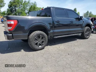 2022 Ford F-150 XL z VIN 1FTFW1E5XNFA77045, wystawiony jako Copart lot #59955435 z przebiegiem 36 605 mil mil oraz Szkoda całkowita • Salvage title. Historia ofert i sprzedaży dostępna na DreamBid. Obrazek 3.