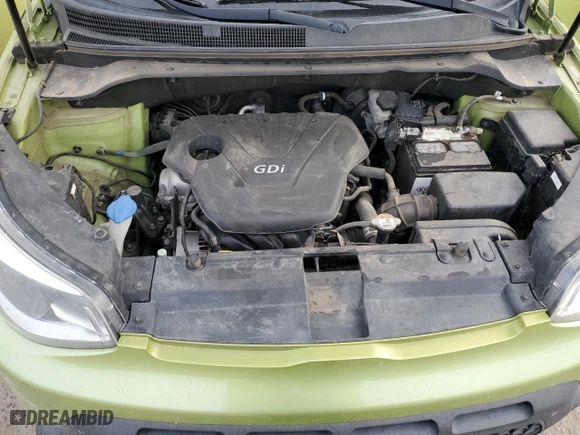 2015 Kia Soul with VIN KNDJN2A23F7792159, listed as a Copart auction lot 53731024 with 0 mi miles and Salvage Title. Bid and sale history available at carsss.com. Image 11.