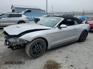 2019 Ford Mustang GT Premium with VIN 1FATP8FF0K5104437, listed as a Copart auction lot 81466214 with 86,493 mi miles and Clean Title. Bid and sale history available at carsss.com. Image 1.