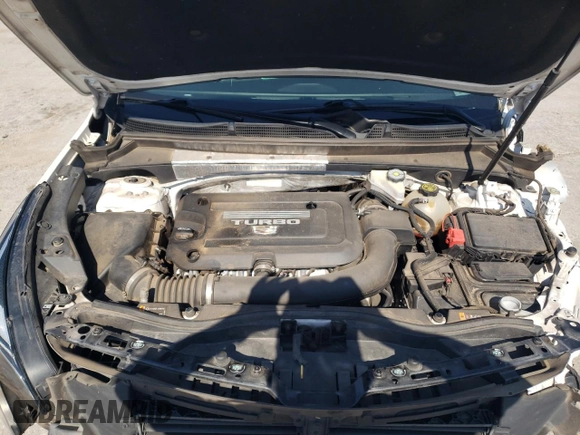 2020 Cadillac XT4 FWD Premium Luxury with VIN 1GYFZCR4XLF101193, listed as a Copart auction lot 59968145 with 135,218 mi miles and Salvage title. Bid and sale history available at DreamBid. Image 12.