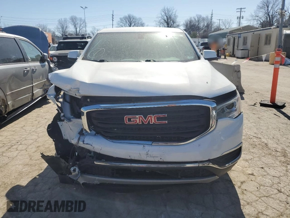 2017 GMC Acadia SLE z VIN 1GKKNKLA3HZ221436, wystawiony jako Copart lot #47899835 z przebiegiem 96 420 mil mil oraz Szkoda całkowita • Salvage title. Historia ofert i sprzedaży dostępna na DreamBid. Obrazek 5.
