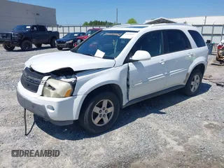 2006 Chevrolet Equinox LT with VIN 2CNDL63F666067838, listed as a IAAI auction lot 41994655 with 200,000 mi miles. Bid and sale history available at carsss.com. Image 18.