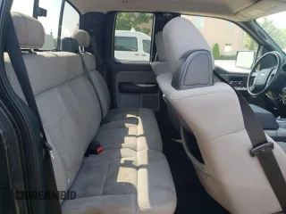 2006 Ford F-150 XLT с VIN 1FTPX04566KC83825, выставлен на аукционе Copart как лот 61541365 с пробегом 141 597 миль миль и Чистый • Clean title. История ставок и продаж доступна на DreamBid. Изображение 10.