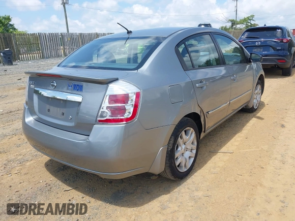 2012 Nissan Sentra SR with VIN 3N1AB6AP1CL782106, listed as a IAAI auction lot 42684354 with 219,600 mi miles and . Bid and sale history available at DreamBid. Image 4.