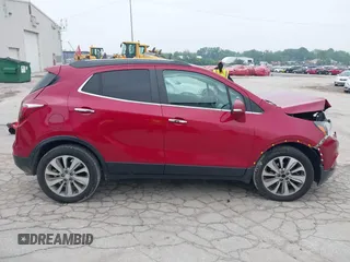 2017 Buick Encore Preferred z VIN KL4CJASB0HB156287, wystawiony jako IAAI lot #42444490 z przebiegiem 39 058 mil mil oraz . Historia ofert i sprzedaży dostępna na DreamBid. Obrazek 14.