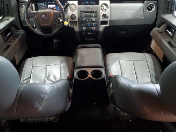 2012 Ford F-150 XL with VIN 1FTFW1EF8CFC66895, listed as a Copart auction lot 53813305 with 97,730 mi miles and Salvage Title. Bid and sale history available at carsss.com. Image 8.