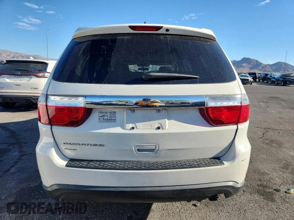 2011 Dodge Durango Express с VIN 1D4RE2GG5BC730577, выставлен на аукционе Copart как лот 60932515 с пробегом 184 504 миль миль и Чистый • Clean title. История ставок и продаж доступна на DreamBid. Изображение 6.