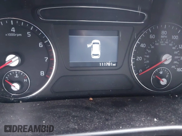 2020 Kia Sorento LX with VIN 5XYPG4A5XLG615276, listed as a IAAI auction lot 38376505 with 111,781 mi miles and . Bid and sale history available at DreamBid. Image 15.