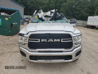 2021 Ram 3500 Big Horn with VIN 3C63R3DL2MG686897, listed as a Copart auction lot 63773664 with 0 mi miles and Salvage Title. Bid and sale history available at carsss.com. Image 5.