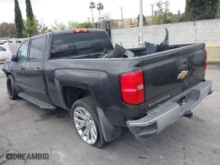 2015 Chevrolet Silverado 1500 LT with VIN 3GCPCREC8FG536759, listed as a IAAI auction lot 41750426 with 1 mi miles. Bid and sale history available at carsss.com. Image 3.