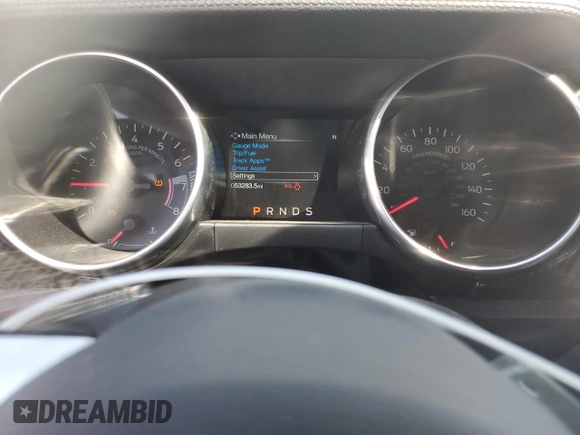 2019 Ford Mustang GT z VIN 1FA6P8CF1K5188978, wystawiony jako Copart lot #54379665 z przebiegiem 53 283 mil mil oraz Szkoda całkowita • Salvage title. Historia ofert i sprzedaży dostępna na DreamBid. Obrazek 9.