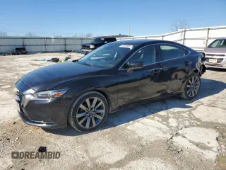 2019 Mazda 6 Touring with VIN JM1GL1VM8K1509435, listed as a Copart auction lot 45035905 with 63,538 mi miles and Salvage Title. Bid and sale history available at carsss.com. Image 1.