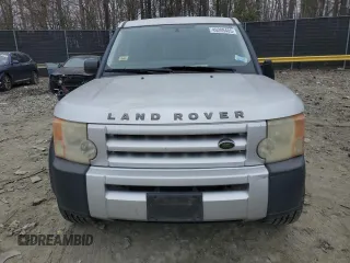 2005 Land Rover LR3 SE with VIN SALAD25485A318278, listed as a Copart auction lot 49209405 with 163,805 mi miles and Salvage Title. Bid and sale history available at carsss.com. Image 5.