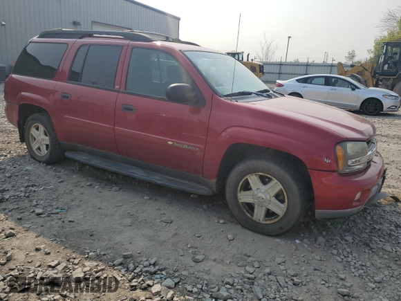 2003 Chevrolet TrailBlazer EXT LT with VIN 1GNET16P736163924, listed as a Copart auction lot 70987834 with 165,370 mi miles and Non Repairable. Bid and sale history available at DreamBid. Image 4.