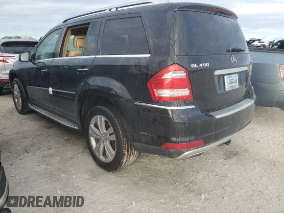 2012 Mercedes-Benz GL-Class GL 450 with VIN 4JGBF7BE0CA773408, listed as a Copart auction lot 76106444 with 130,622 mi miles and Salvage Title. Bid and sale history available at carsss.com. Image 2.