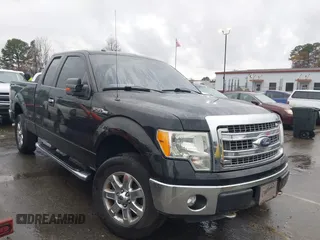 2014 Ford F-150 XL with VIN 1FTFX1EF9EFA08353, listed as a IAAI auction lot 41064612 with 140,025 mi miles. Bid and sale history available at carsss.com. Image 1.
