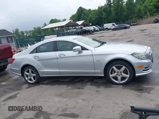 2012 Mercedes-Benz CLS 550 with VIN WDDLJ9BB9CA046976, listed as a IAAI auction lot 42171744 with 121,443 mi miles and . Bid and sale history available at DreamBid. Image 13.