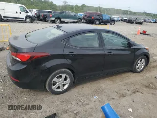 2014 Hyundai Elantra SE z VIN KMHDH4AE9EU107698, wystawiony jako Copart lot #56460845 z przebiegiem 179 338 mil mil oraz Szkoda całkowita • Salvage title. Historia ofert i sprzedaży dostępna na DreamBid. Obrazek 3.